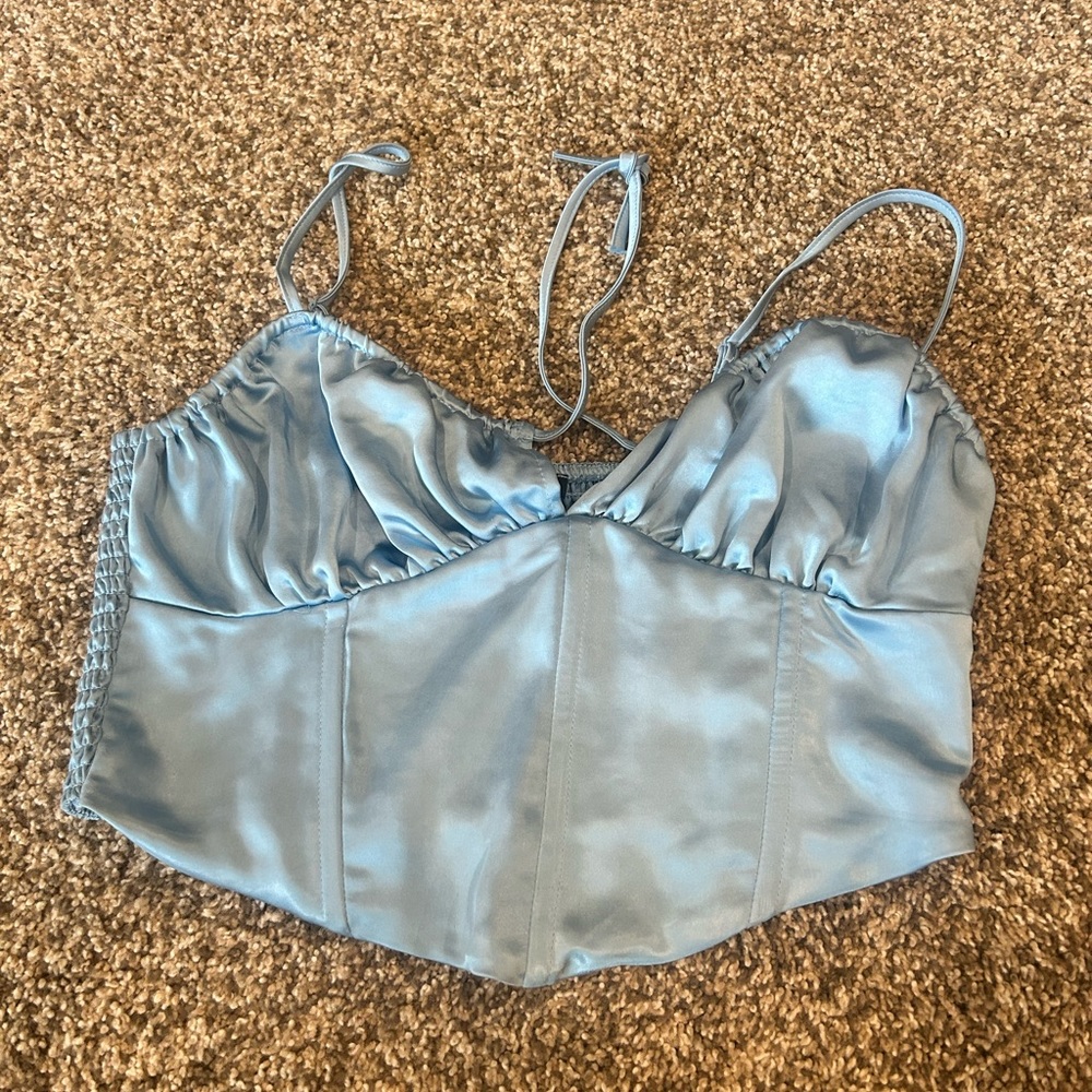 Kendall and Kylie Crop Top Large